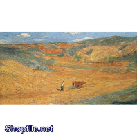 TSD3588 - Tranh sơn dầu sa mạc hùng vỉ